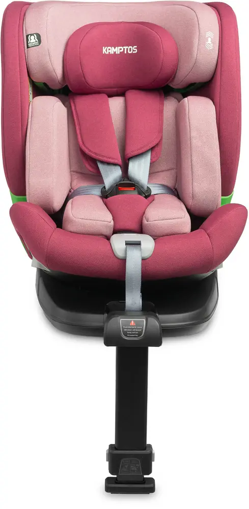 Автокресло Caretero Kamptos i-Size Isofix Dirty Pink